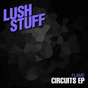 Circuits EP by Flame Cover Art