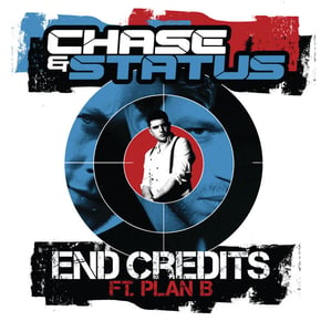 End Credits (eSingle) by Chase & Status Cover Art