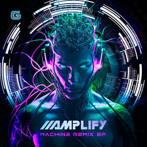 Machine Remixes by Capone, Amplify & Fatman D Cover Art