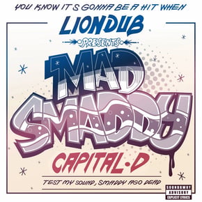 Mad Smaddy by Liondub Cover Art
