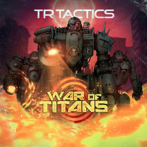 War Of Titans by TR Tactics Cover Art