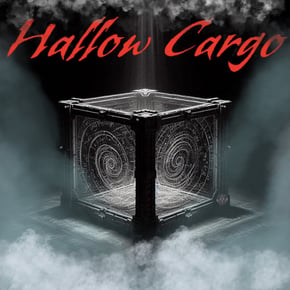 Hallow Cargo by Ember Audio, totallywykd & Authyzmus Cover Art