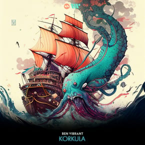 Korkula by Ben Vibrant Cover Art