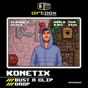 Bust A Clip / Drop by Konetix Cover Art