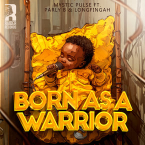 Born as a warrior by Mystic Pulse Cover Art