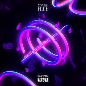 FLUTE (DITRO SPED UP EDIT) by MONSS Cover Art