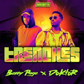 Trenches by Benny Page Cover Art