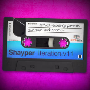 Iteration V11 (No Rest) by Shayper Cover Art