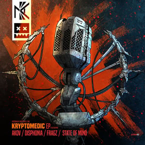 Kryptomedic EP by Kryptomedic Cover Art