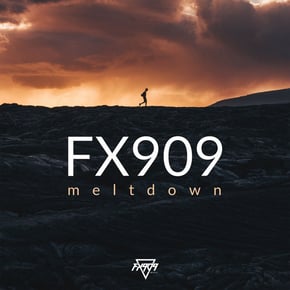 Meltdown by MSDOS & FX909 Cover Art