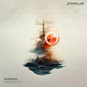 Paradise EP by Surreal Cover Art