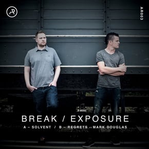 Solvent / Regrets by Break & Exposure Cover Art