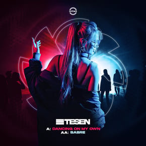 Dancing on My Own / Sabre by Tesen Cover Art