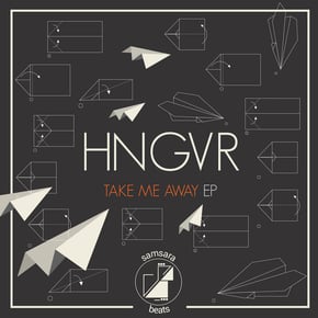 Take Me Away by Samurai Breaks & Hi Hatz Cover Art