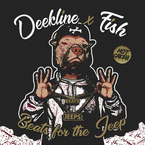 Beats For The Jeep by Ed Solo, Deekline & Fish Cover Art