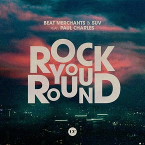 Rock You Round by Beat Merchants Cover Art