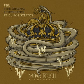 The Original / Turbulence by Teej, Dunk & Scepticz Cover Art