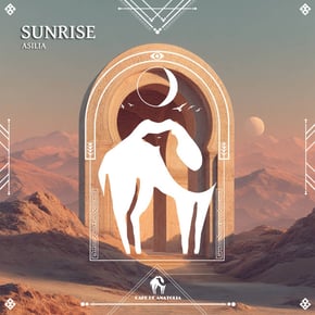 Sunrise by Tengu, ASILIA & Cafe De Anatolia Cover Art