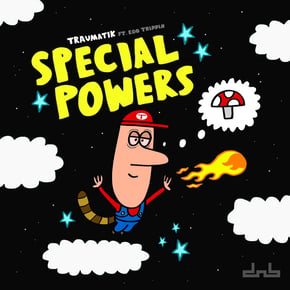 Special Powers by Ego Trippin Cover Art