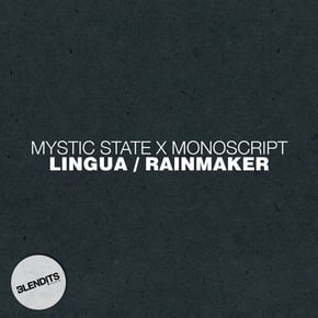 Lingua / Rainmaker by LSB & MonoScript Cover Art