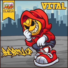 Bad Boy EP by Vital Cover Art