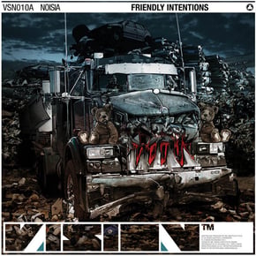 Friendly Intentions / Displaced by The Upbeats & Noisia Cover Art