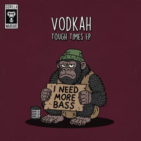 Tough Times EP by Vodkah Cover Art