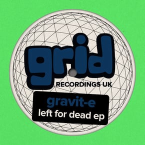 Left For Dead EP by Gravit-E Cover Art