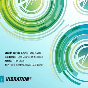 VR015 by Alcrani, Insideman, ATP & Stealth Tactics and Crix (Feat Jett) Cover Art