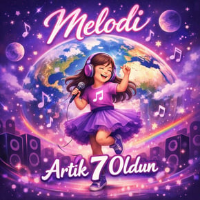 Artık 7 Oldun by Melodi Cover Art