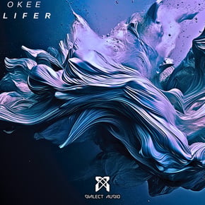 Lifer EP by Okee Cover Art