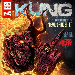 Devil's Finger EP by Kung Cover Art
