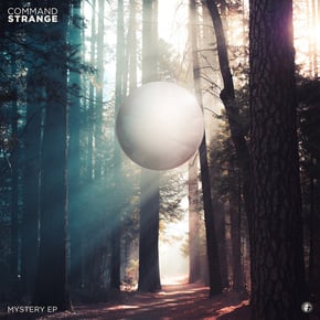 Mystery EP by Command Strange Cover Art