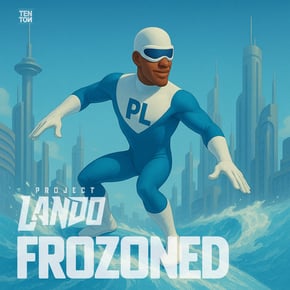 Frozoned by Project Lando Cover Art