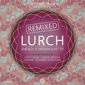 Energy Is Paramount EP Remixed by Lurch Cover Art