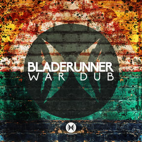 War Dub by Benny Page, FFF & Bladerunner Cover Art