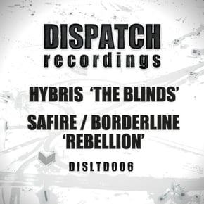 The Blinds / Rebellion by Hybris, Safire & Borderline Cover Art