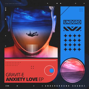 Anxiety Love EP by Gravit-E Cover Art