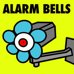Alarm Bells by P Money, Manga Saint Hilare & Jme Cover Art