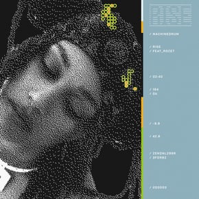 RISE by Machinedrum Cover Art