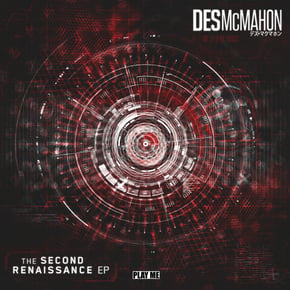 The Second Renaissance EP by Des McMahon Cover Art