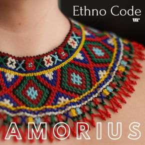 ETHNO CODE by Amorius Cover Art