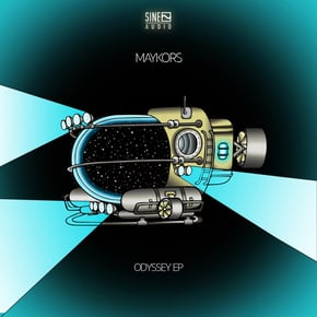 Odyssey EP by pyxis & Maykors Cover Art