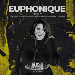 True Remixes by Euphonique Cover Art