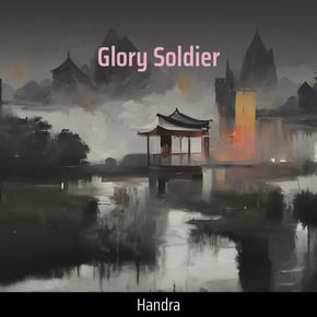 Glory Soldier by Handra Cover Art