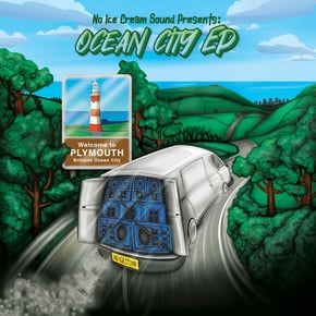 Ocean City by Jman & No Ice Cream Sound Cover Art