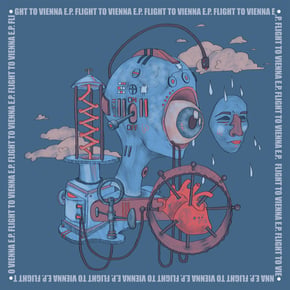 The Flight To Vienna & Remixes by Mandidextrous Cover Art