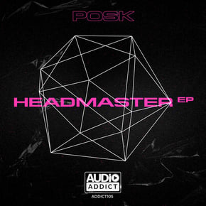 Headmaster EP by Posk & Stakka Cover Art
