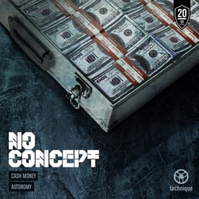 Cash Money / Autonomy by No Concept Cover Art
