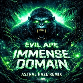 Immense Domain (Astral Haze Remix) by Evil Ape & Astral Haze Cover Art